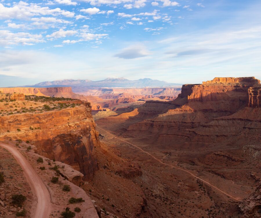 View of Canyonlands National Park